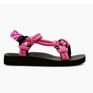 Pink Arizona Love Sandals